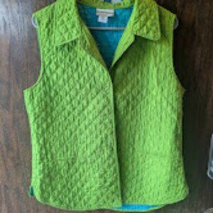 Coldwater Creek quilted vest
